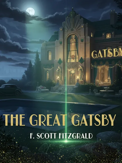 The Great Gatsby deck cover
