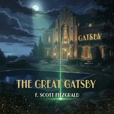 Cover of The Great Gatsby