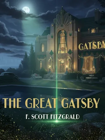 The Great Gatsby deck cover