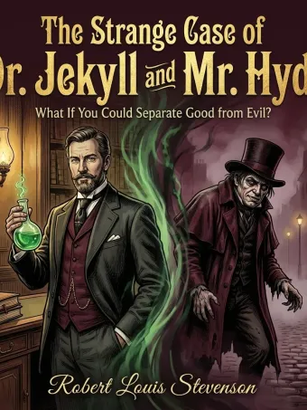 The Strange Case of Dr. Jekyll and Mr. Hyde deck cover
