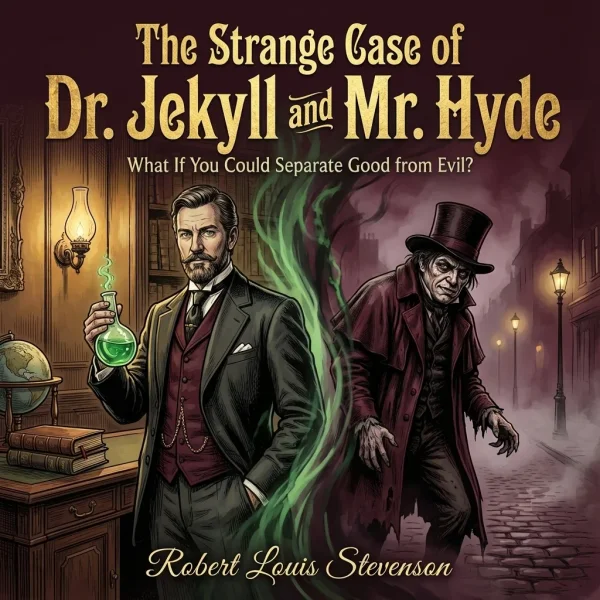 Cover of The Strange Case of Dr. Jekyll and Mr. Hyde
