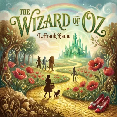 Cover of The Wizard of Oz