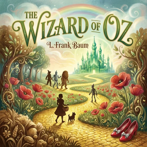 Cover of The Wizard of Oz