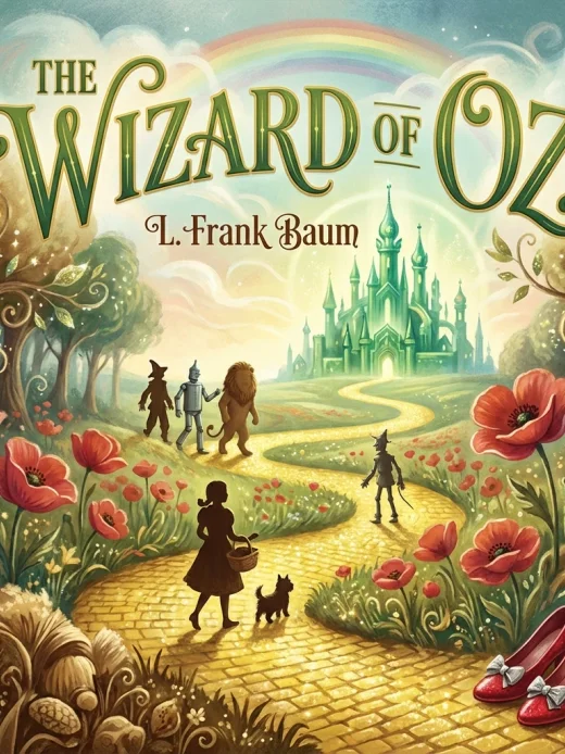 The Wizard of Oz deck cover